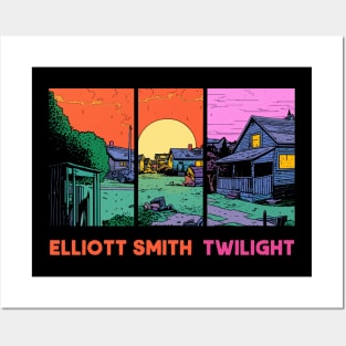 Elliott Smith / Twilight Posters and Art